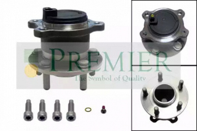 BRT BEARINGS pwk2126 -  Комплект подшипника ступицы колеса